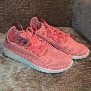 Adidas x Pharrell brand new pink sneakers